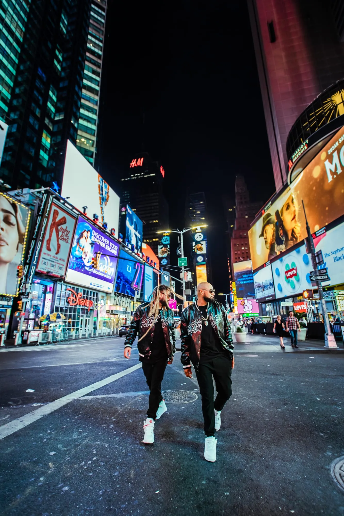 Retrato — NYC · Editorial